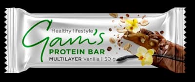 Gam's Proteín Multilayer Tyčinka Vanilka