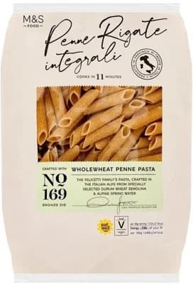 Marks & Spencer Penne celozrnné těstoviny