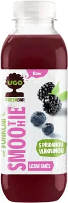 UGO RAW Funkční smoothie lesní směs s vlákninou