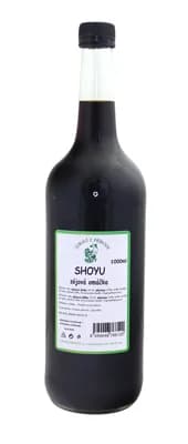 Zdraví z přírody Shoyu sójová omáčka