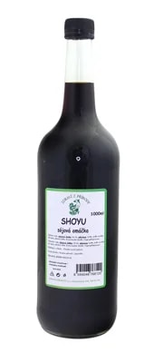 Zdraví z přírody Shoyu sójová omáčka