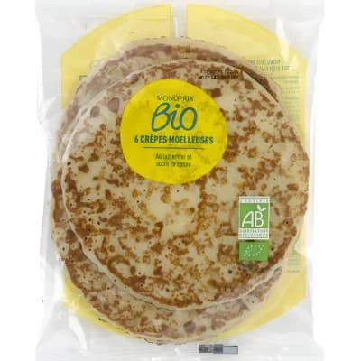 Monoprix BIO Měkké Palačinky