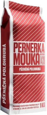 Pernerka Pšeničná polohrubá mouka