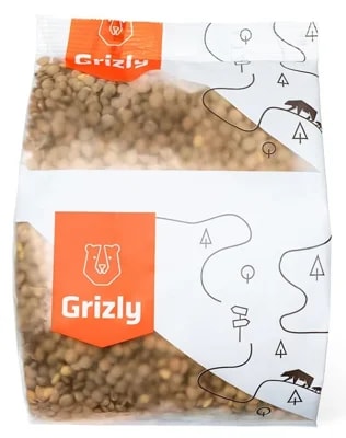 Grizly BIO Čočka hnědá