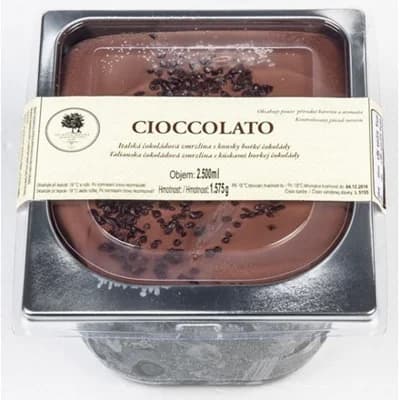 GELATO DI NATURA Zmrzlina čokoládová mraž. 2,