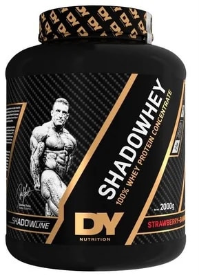 Dorian Yates ShadoWhey - banán/broskev