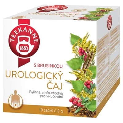 TEEKANNE Urologický čaj s brusinkou 5 x