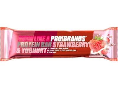 PROBRANDS Protein Bar jahoda/jogurt