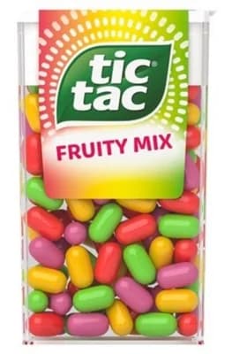 Tic Tac Fruity Mix bonbóny