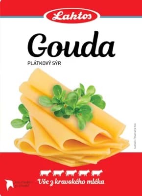 Laktos Gouda 48% plátky