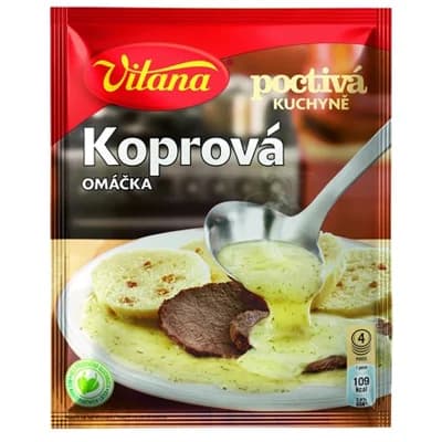 Vitana Omáčka koprová