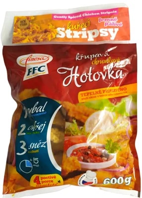 Kuřecí stripsy jemně pálivé