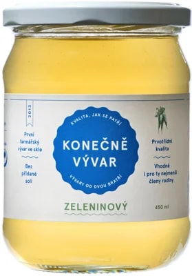 Konečně vývar Zeleninový