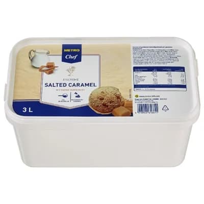 METRO Chef Zmrzlina slaný karamel mraž.