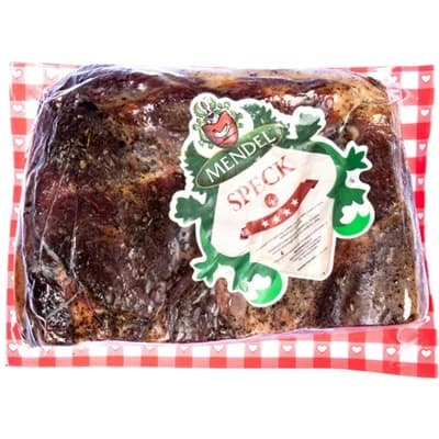 Mendel Speck 1/2 chlaz. váž. cca 2,