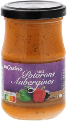 Casino Omáčka paprikovo-lilková