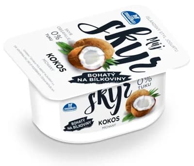 Milko Můj Skyr 0% kokos