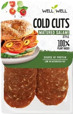 Well Well Veganská italská fermentovaná uzenina