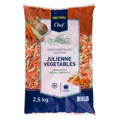 METRO Chef Směs Julienne mraž. 2,