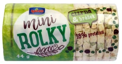 Racio Mini rolky cizrna a hrášek