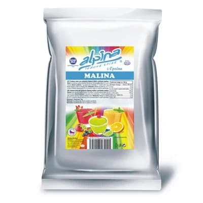 BOHEMILK Alpina Ledová tříšť s příchutí maliny