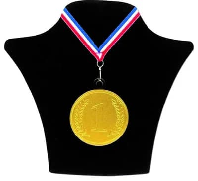 Medaile čokoládová s trikolorou