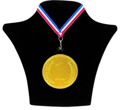 Medaile čokoládová s trikolorou