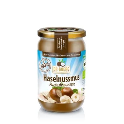 DR. GOERG Premium BIO Lískooříškové máslo