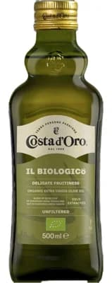 Costa d´Oro BIO Extra Virgin Olivový olej Biologico