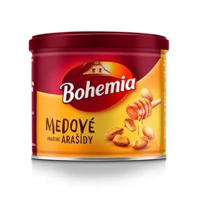 Bohemia Medové arašídy