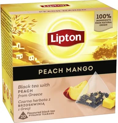 Lipton Black Peach Mango Pyramid