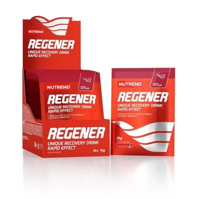 Nutrend Regener 10 x - red fresh