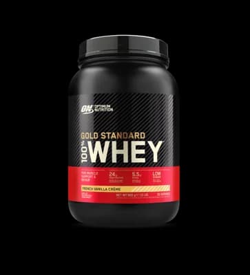 Optimum Nutrition 100% Whey Gold Standard francouzský vanilkový krém