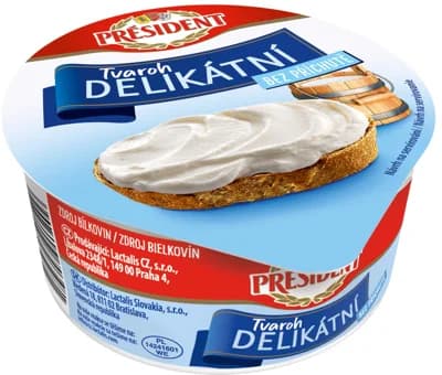Président Delikátní tvaroh