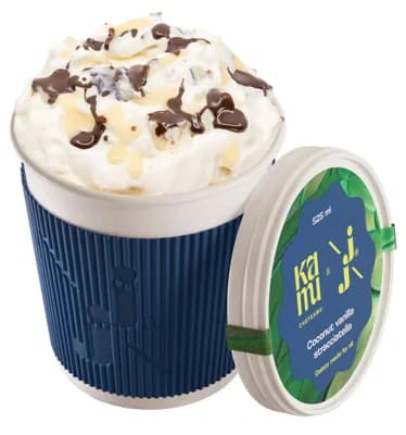 Ještě jednu & Kamu Zmrzlina coconut vanilla stracciatella