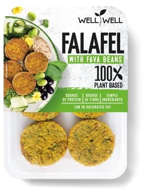 Well Well Falafel z bobu