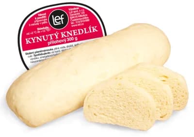 Lef Knedlík kynutý přílohový