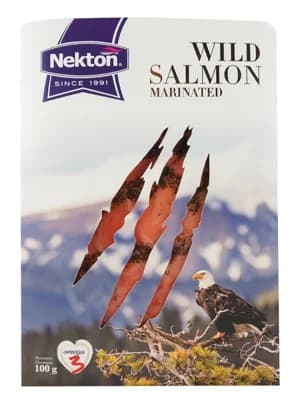 Nekton Losos marinovaný divoký plátky