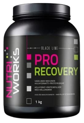 Nutriworks Pro Recovery - malina