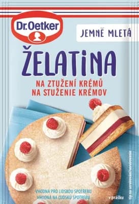 Dr. Oetker Želatina na ztužení krémů