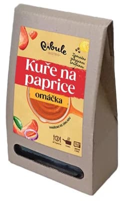 Cibule Bistro Kuře na paprice omáčka