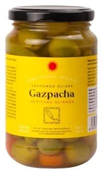 Triana Olivas Ochucené olivy Gazpacho