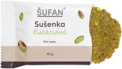 Šufan Sušenka pistáciová