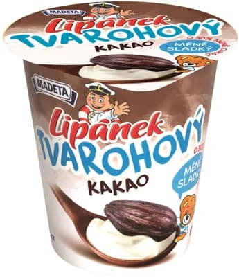 Madeta Lipánek tvarohový kakao