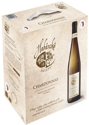 Habánské sklepy Chardonnay Bag in Box