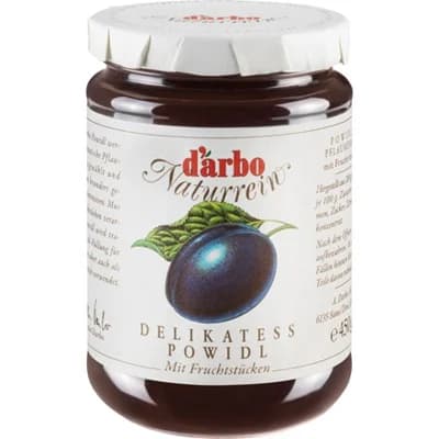 d'arbo Naturrein Povidla