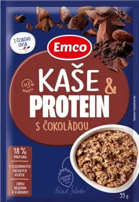 Emco Kaše proteinová s čokoládou