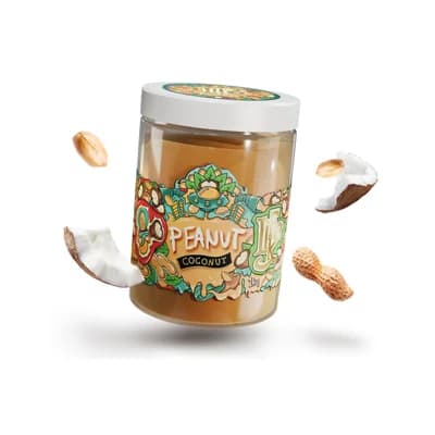 LifeLike Arašídovo-kokosový krém