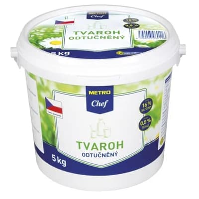 METRO Chef Tvaroh měkký bez tuku chlaz. kbelík