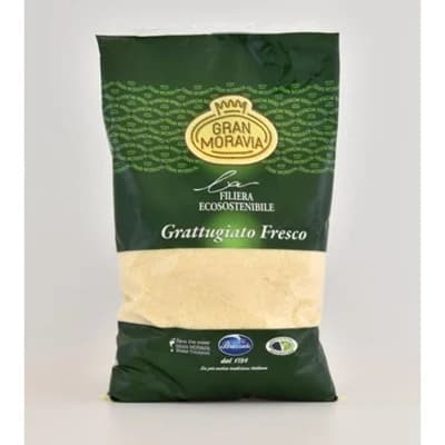 GRAN MORAVIA Sýr strouhaný chlaz.